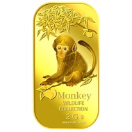 Puregold 2g Baby Monkey Gold Bar | 999.9 Pure Gold