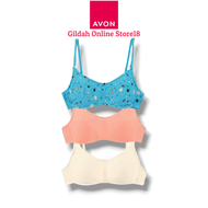 AVON LIZZIE 3-PC BEGINNERS BRA SET