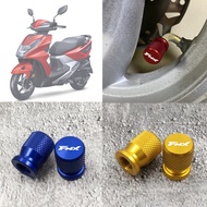 Suitable for SYM Sanyang FNX125 FNX150 Modified CNC Nozzle Cover Valve Core Cap Nozzle Accessories
