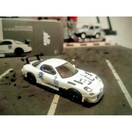 Diecast Mini GT Mazda RX7 RX 7 FD3S Itpsyoukai Rei Gouki with RE Akmiya no 996