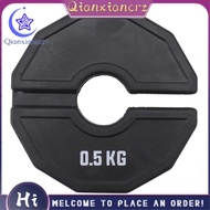 Gym Micro Plates Dumbbell Fractional Weight Plate Rubber Fractional Weight Plates Add-onChange 0.5kg