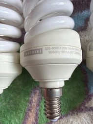 Sunshine S20-8000H 20W 暖白光螺旋燈泡