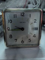 SEIKO 古董旅行鬧鐘