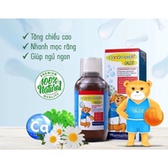 Calcio Fito bimbi helps your baby grow taller and supplement vitaminD to help your baby sleep well, 