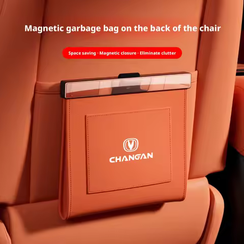 Suitable for Changan uinv/cs55plus/cs35/unit car trash can magnetic suction car interior decoration 