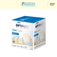 Optifast Milk Shake Vanilla 12x53g [Meal Replacement]