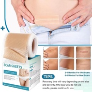 Pumkot Professional silicone scar patch (1.6" x 120" Scar Roll-3M) - Scar Removal Treatment - Reusab