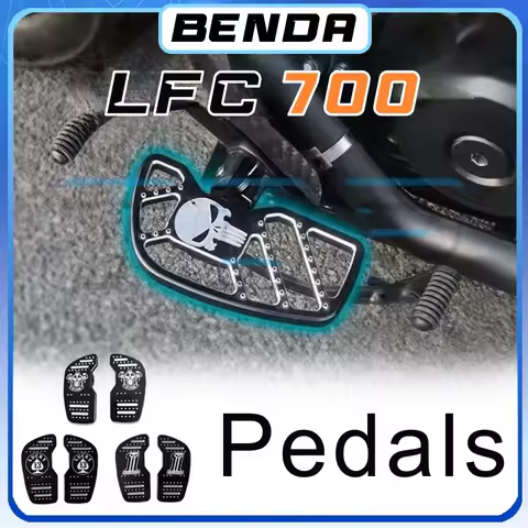 Front and rear gear shift levers BENDA LFC 700 pedals lfc700 700lfc