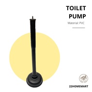 Pam Sinki Black Toilet Pump Tersumbat Rubber Pump Clog Manual 厕所泵