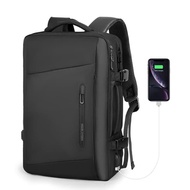 TERLARIS MR9299 TAS MARK RYDEN BACKPACK PRIA KERJA TRAVEL RANSEL LAPTOP 17 INCH USB | COD