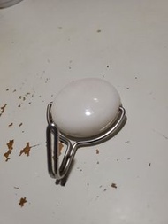 ⚪️ 極簡美學 ｜ 強力磁吸不銹鋼雙掛鉤 ｜ 廚房冰箱收納架 浴室磁鐵掛架 ｜ 順豐到付