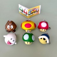 【絕版】全套 瑪利奧 扭蛋 中古 捏捏 瑪利歐 Super Mario