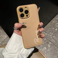 Personalized Customized Initials Name Letter Phone Case Compatible With IPhone 17 16 15 14 13 12 11 