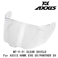 A​Xxis HAWK EVO SV Helmet Shield PANTHER SV Helmet Shield AXXIS Accessories Mt-V-31 Shield