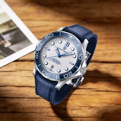 PAGANI DESIGN Men's Automatic Mechanical Watch Exclusive Customization Limited-Edition Luminous Sapp