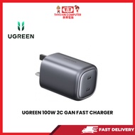 UGREEN 100W 2C GAN FAST CHARGER