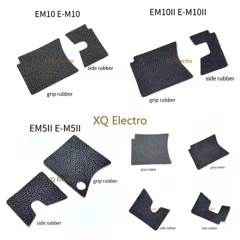 Brand New Grip Font Hand Side Left Rubber Cover for Olympus EM10II E-M10II EM10M2 EM5II E-M5II Camer