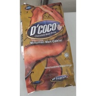 Emran D"Coco Minuman Malt Chovoclate 900gram