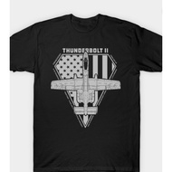 A-10 Warthog Attack Aircraft military navy air force tshirt cotton