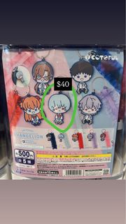 EVA POCKET新世紀福音戰士 扭蛋 綾波麗