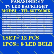 TH-65FX600K PANASONIC 65" TV LED BACKLIGHT(LAMP TV) TH-65FX600