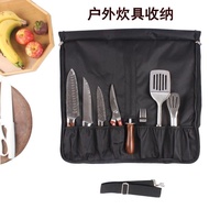 Equipment Storage Bag Camping LargeCapacity Portable Chef Special Tool Bag Portable CrossBody Fabric