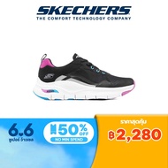 Skechers สเก็ตเชอร์ส รองเท้า ผู้หญิง Sport Arch Fit Shoes - 149928-BKMT