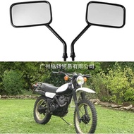 Motorcycle Rearview Mirror 10MM Yamaha DT100 DT175 DT250 DT400 XS400 XT500 TX