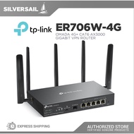 TP-Link ER706W-4G Omada 4G+ Cat6 AX3000 Gigabit VPN Router