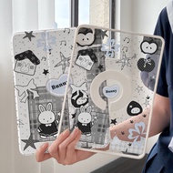 ZOYU | เคสป้องกันสำหรับ iPad Air 7 Pro iPad 11 Mini 7 iPad 10 9 13 นิ้ว พับได้ ใส