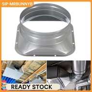 ⭐MR-HOT⭐ 4-10inch Metal Pipe Flange Tube Air Ventilation Hose Connector Exhaust Duct⭐