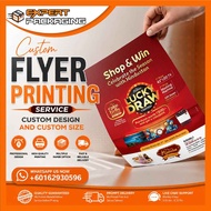 Flyer & Leaflet Printing Service Malaysia | A4 A5 A6 DL | Custom Design & Printing | Fast Printing