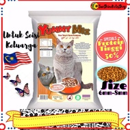 Makanan Kucing 10kg Yummy Mix (Kucing Dewasa)