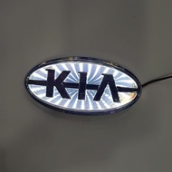 KIA Logo Car Accessories LED Badge Emblems Modified Logo For Kia K2 K3 K5 K7 Sportage Sorento Picant