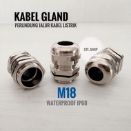 Gland Stainless M18 Brass Nickel Cable Gland Cable