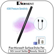 Stylus Pen for Microsoft Surface Pro 9/8/7/X/6, Book/Laptop/Studio,Surface Go 3/2/1 Windows Tablet Pencil Plam Rejection