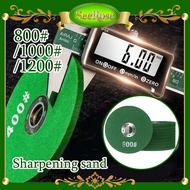 Angle Grinder Wear-Resistant Kitchen Knife Grinding Disc  Fine Grinding Wheel Grinding Drill Bit