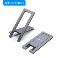 Vention โต๊ะที่วางโทรศัพท์4.7-10นิ้วโทรศัพท์มือถือยืนอลูมิเนียมสำหรับ iPad iPhone ซัมซุงแท็บเล็ตยืนที่วางโทรศัพท์มือถือ