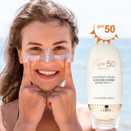 Waterproof Long-lasting Sunscreen Cream Spf50+ Sun Care Uv Protection Summer 50ml I4m4