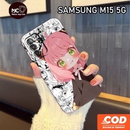 MAKMUR - Case SAMSUNG M15 A15 M14 A14 A22 5G A22 4G M22 4G M32 4G M32 5G M34 M54 M23 5G - Softcase P