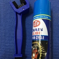 Original Chain lube minyak spray rantai spray STP 300ML