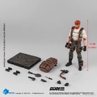 HIYA 1/18 G.I.Joe Special Forces Outback Outback Action Figure