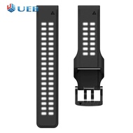 Dây Đeo Thể Thao Silicon Mềm Cho Garmin Fenix 7/6 Pro/5 22Mm Vòng Đeo Tay Dây Đeo Cổ Tay