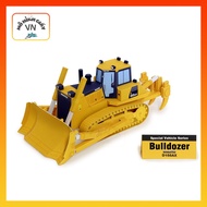 Paper Model Assembled Bulldozer (Construction Vehicle) - MohinhgiayVN