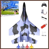 YELGIRL 2.4ghz Rc Remote Control Fighter Plane, USB Charging Foam Remote Control Fighter Jet, Creati