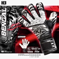Genuine high-quality goalkeeper gloves H3 BENGAL