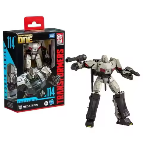 In Stock Hasbro SS114 Transformers Toys Studio Series Deluxe Transformed One Origin Megatron Robot A