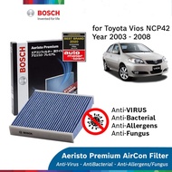 0986AF5942 Bosch Aeristo Premium Activated Carbon Cabin Air Filter for Toyota Vios NCP42