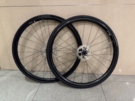 (小欖交收$500) Giant PR2 操車軨 連飛輪/內外胎/碟 Wheelset