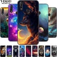 For CUBOT X19 Case Silicone Soft Wolf Lion Phone Cover for Cubot X19 Case-